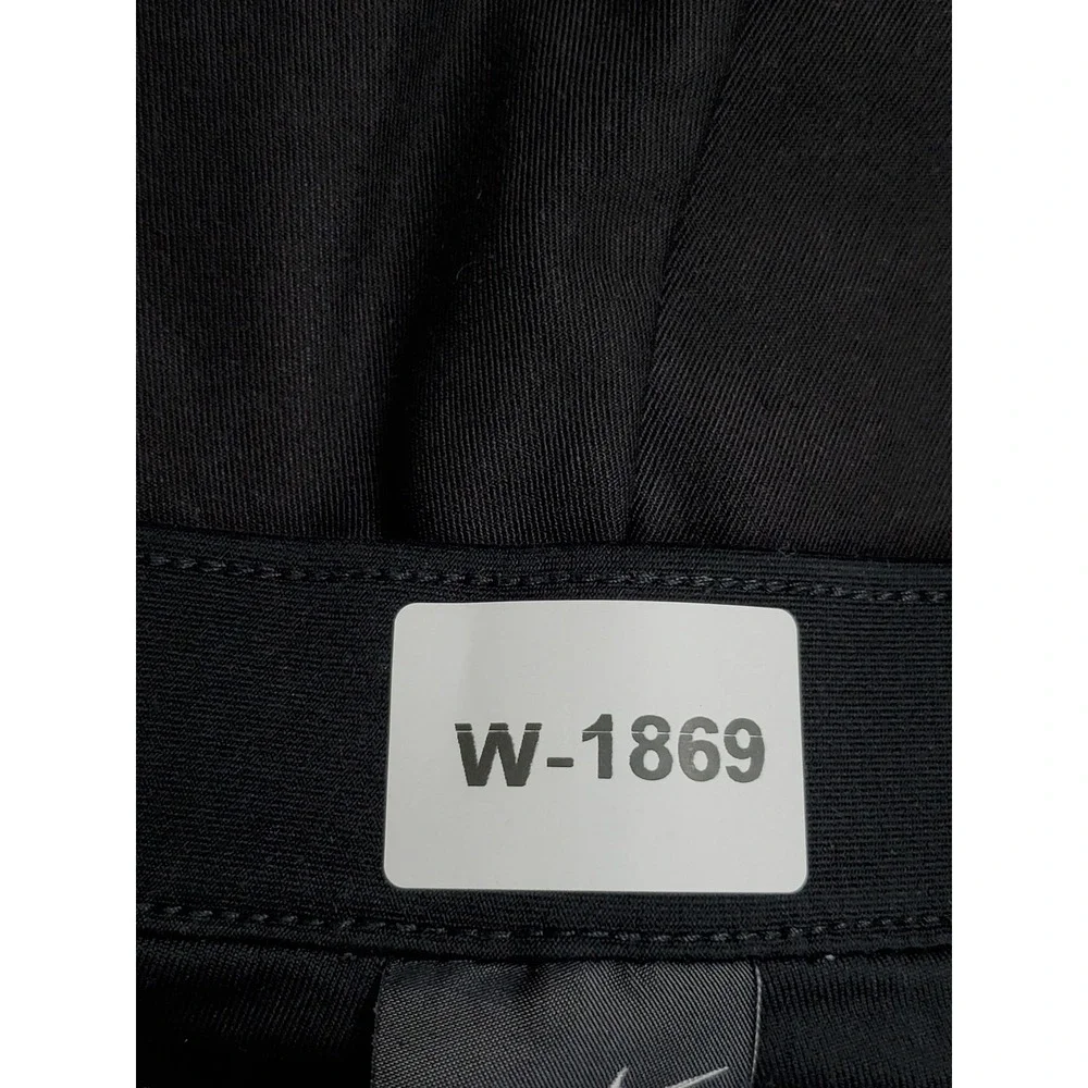 Nike Women Activewear Pants XL (16-18) Black Capri Dri-Fit 23